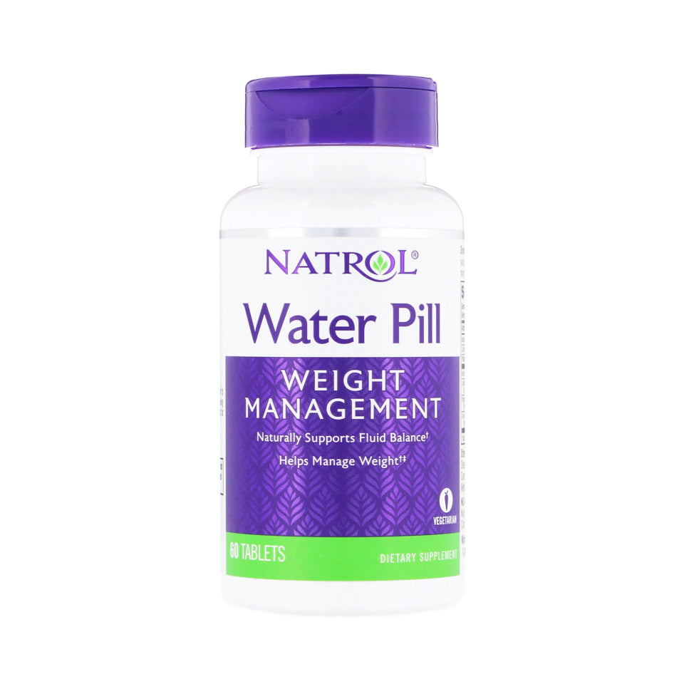 Natrol - Water Pill - 60 Tablets