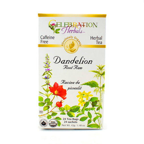 Celebration Herbals Herbal Tea Diente de león - Root Raw - 3.17 oz Loose Leaf