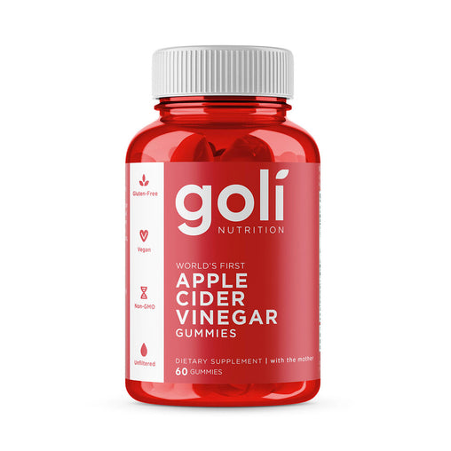 Goli Nutrition Apple Cider Vinegar Gummies