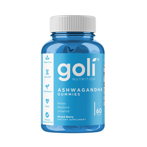 Goli Nutrition Ashwagandha Gummies