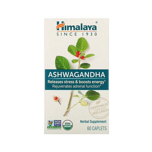 Ashwagandha - 60 Cápsulas