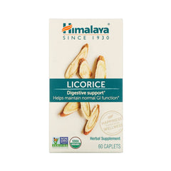 Licorice -60 Cápsulas - Apoyo Digestivo Orgánico