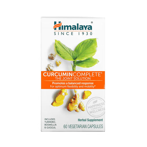 Curcumin Complete - 60 Cápsulas Vegetarianas