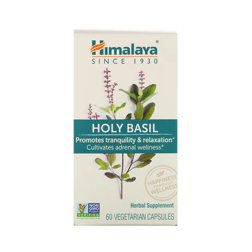 Himalaya Holy Basil, 60 cápsulas vegetarianas