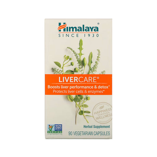 LiverCare - 90 Cápsulas Vegetarianas