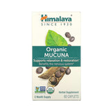 Himalaya Organic Mucuna, 60 cápsulas