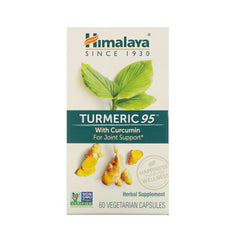 Himalaya Turmeric 95, 60 cápsulas vegetarianas