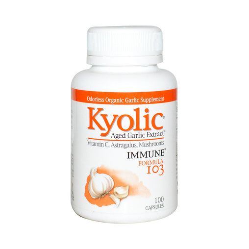 Kyolic - Aged Garlic Extract - Immune - Formula 103