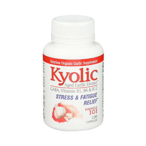 Kyolic - Aged Garlic Extract - Stress & Fatigue Relief - Formula 101