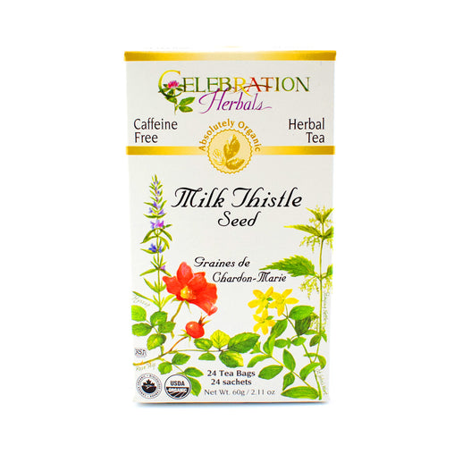 Celebration Herbals - Milk Thistle Seed - 24 bags