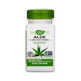 Nature's Way - Aloe Latex with Fennel - 140 mg - 100 Vegan Capsules