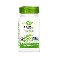 Nature's Way - Senna Leaves - 1,350 mg - 100 Vegan Capsules