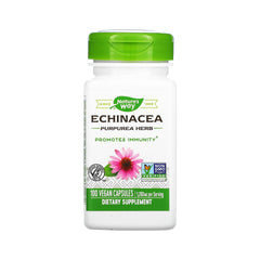 Echinacea Purpurea Herb, 400 mg, 100 Vegan Capsules