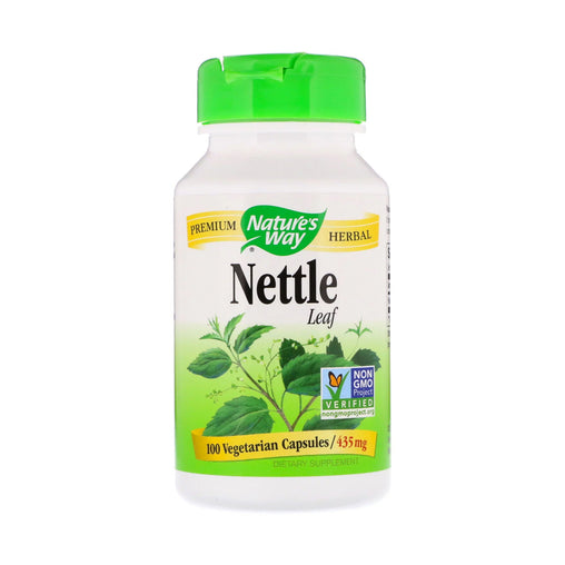 Nettle Leaf - 100 Cápsulas Vegetarianas - 435 mg