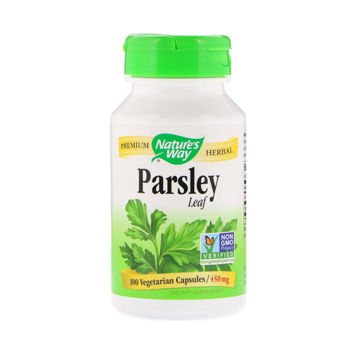 Parsley Leaf - 100 Cápsulas Vegetarianas - 450 mg