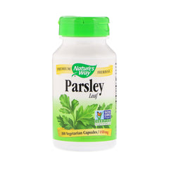 Parsley Leaf - 100 Cápsulas Vegetarianas - 450 mg