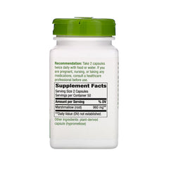 Nature's Way Marshmallow Root, 480 mg, 100 cápsulas veganas