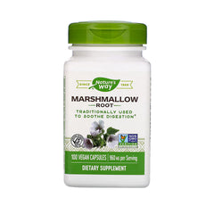 Nature's Way Marshmallow Root, 480 mg, 100 cápsulas veganas