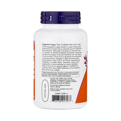 Now - CLA 800mg - Nutritional Oil