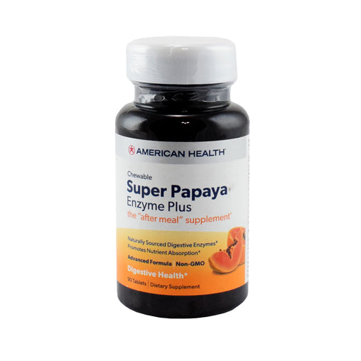 Super Papaya Enzyme Plus - 90 Tabletas Masticables