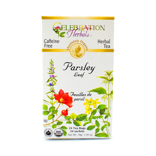 Celebration Herbals - Parsley Leaf - Herbal Tea - 24 Tea Bags