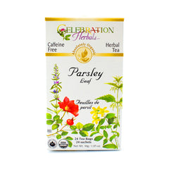 Celebration Herbals - Parsley Leaf - Herbal Tea - 24 Tea Bags