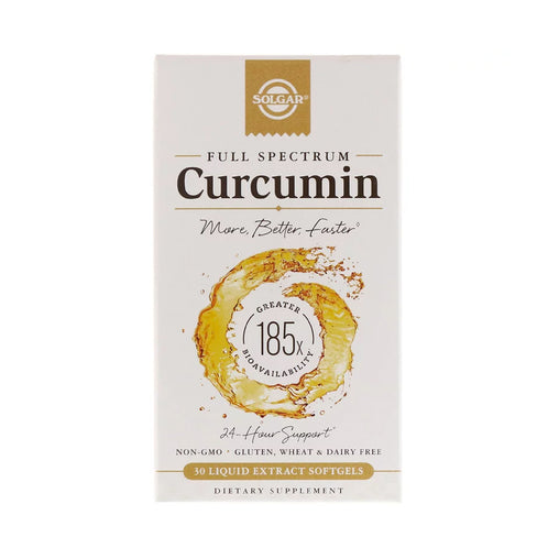 Curcumin - 30 softgels