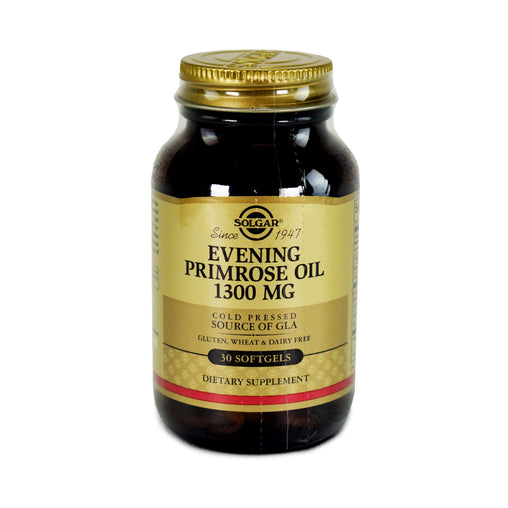 Evening Primrose Oil - 1300 mg 30 Softgels