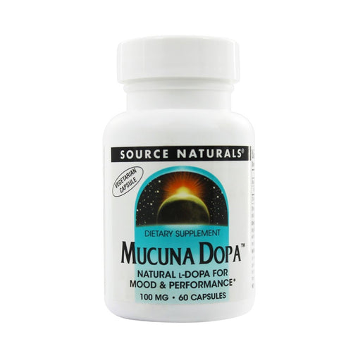 Mucuna Dopa - 100 mg - 60 Cápsulas