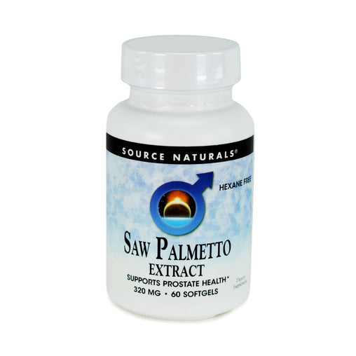 Saw Palmetto Extract - 60 Softgels - 320 mg