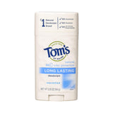 Tom's - Long Lasting Deodorant - Natural Deodorant - Unscented - 2.25 Oz