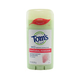 Tom's - Women's Antiperspirant Deodorant Stick - Natural Powder - 2.25 Oz