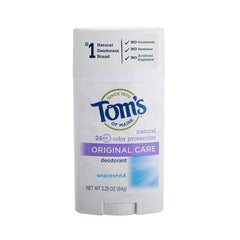 Tom's - Original Care Deodorant - Unscented - 2.25 oz