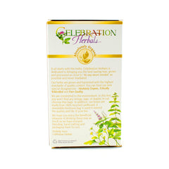 Celebration Herbals - Tea Blend Cúrcuma - Ginger Lemon - 24 bags